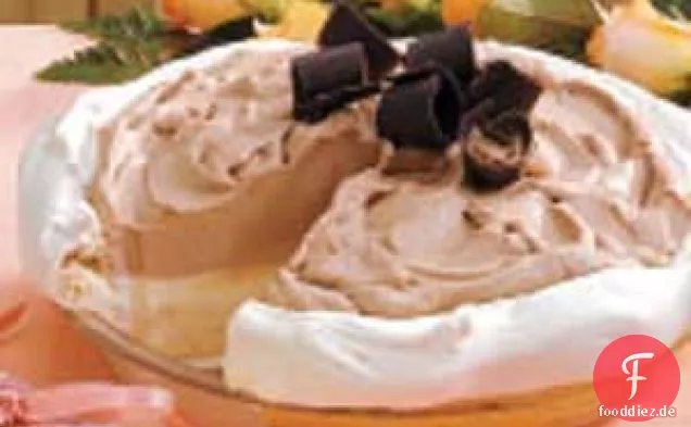 Gefrorene Schokoladen-Minz-Torte