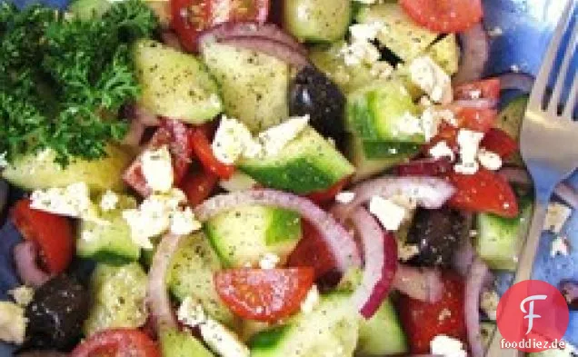 Gut für Sie griechischer Salat