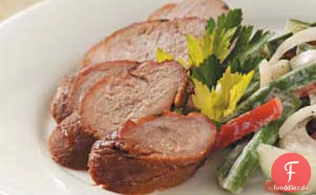 Ingwer-Orangen-Schweinefilet