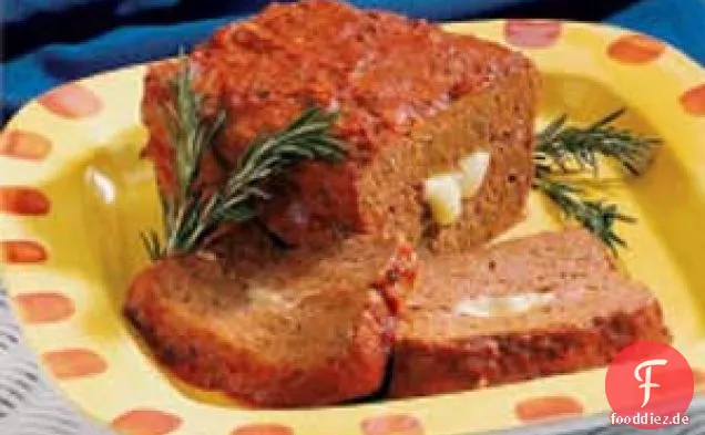 Streichkäse-Hackbraten