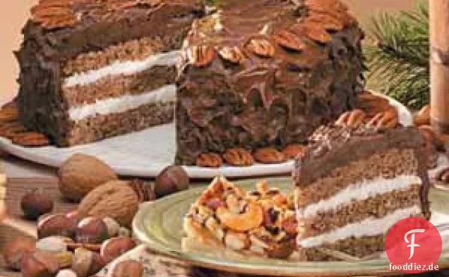 Mokka-Nuss-Torte