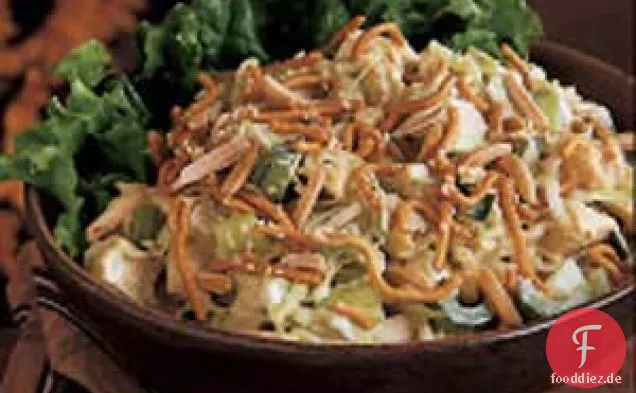 Truthahn-Mandel-Salat