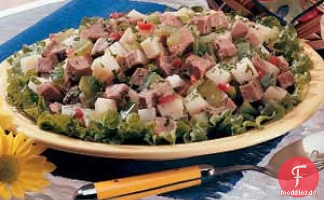 Roastbeef und Kartoffelsalat