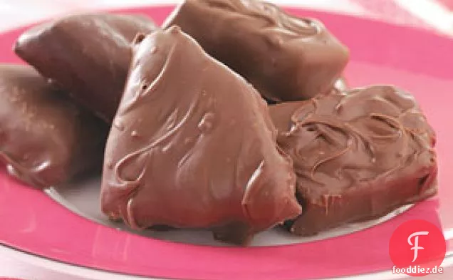 Schokoladen-Engel-Nahrungsmittelsüßigkeit