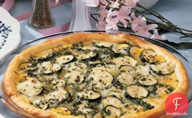 Zucchini-Brunch-Torte