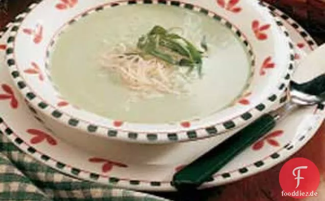 Spargelrahmsuppe