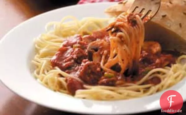 Herzhafte Spaghetti-Sauce