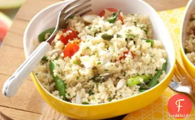 Garten-Quinoa-Salat