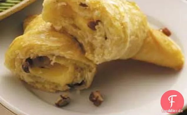 Nussige Gouda-Brötchen