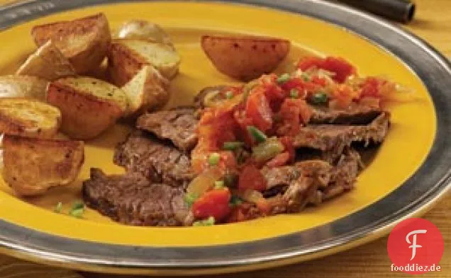 Südwestliches Rinderbruststück