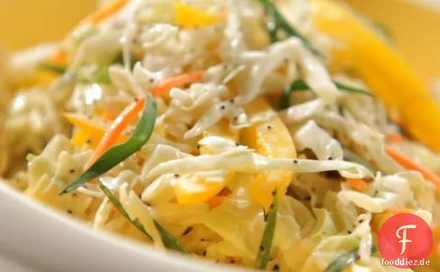 Frischer und knuspriger Krautsalat