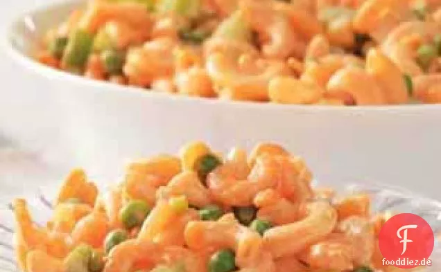 Garnelen-Makkaroni-Salat
