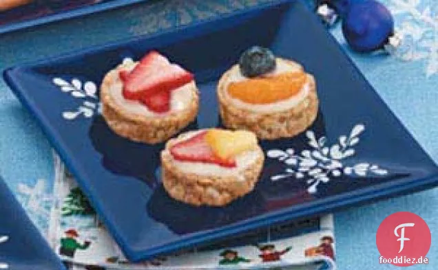 Mini-Reiskuchen-Snacks