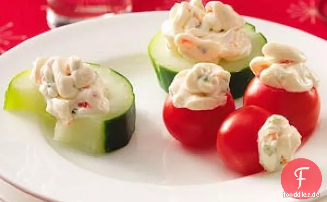 Veggie-Dip von innen nach außen