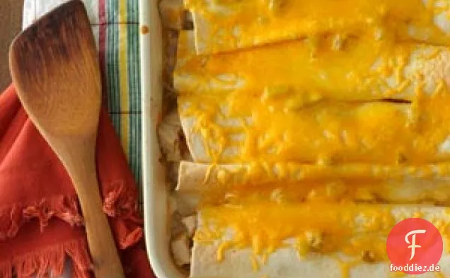 Hühnchen-Enchiladas