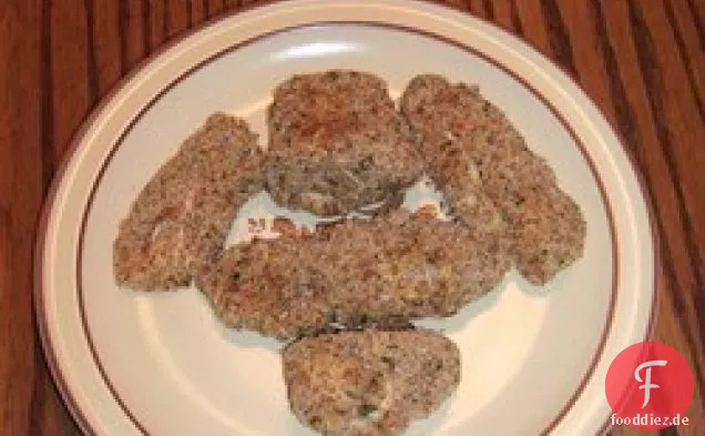 Italienisches gebackenes Huhn