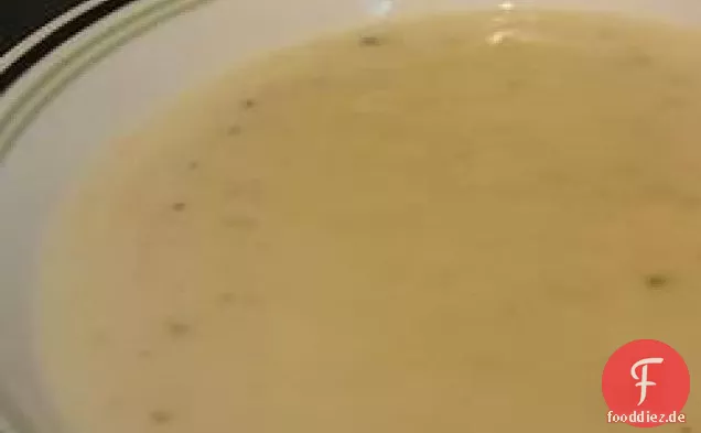 Kartoffel-Lauch-Suppe I