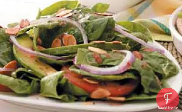 Mandel-Spinat-Salat