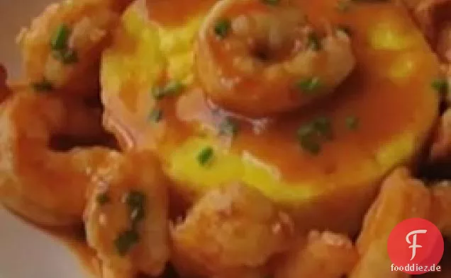 Chef Johns teuflisches Garnelenragu