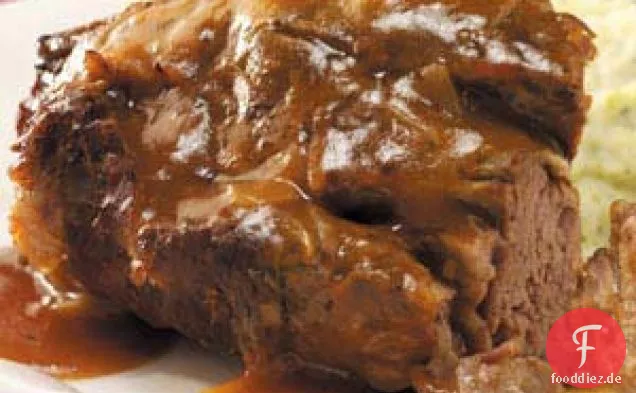 Hausgemachter italienischer Schmorbraten