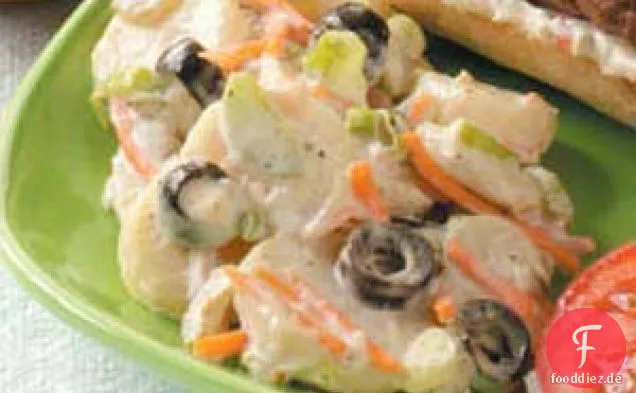 Hausgemachter Kartoffelsalat für faule Tage