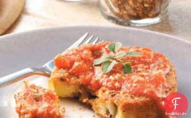 Herzhafter Auberginen-Parmesan
