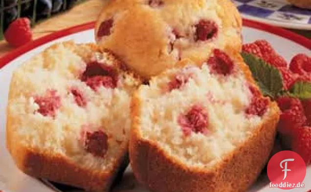 Zitronen-Himbeer-Jumbo-Muffins