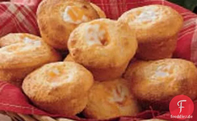 Käsige Maismuffins