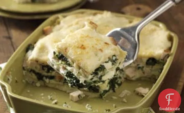 Hühnchen-Käse-Lasagne