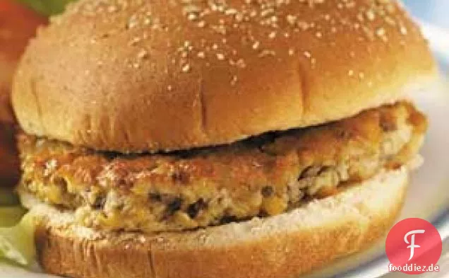 Pilz-Burger