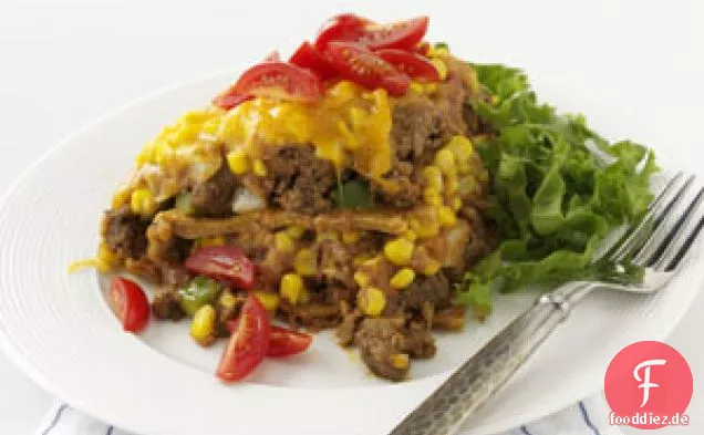 Leichter mexikanischer Auflauf