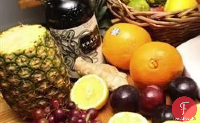 Ponche de Frutas (Fruchtpunsch)