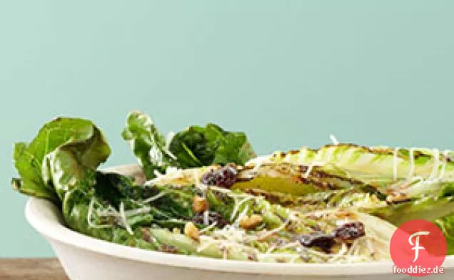 Gegrillte Romaine mit Schweizer