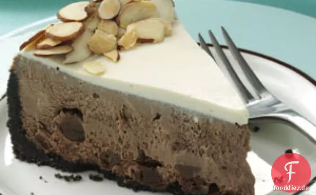 Reichhaltiger Schokoladenkäsekuchen