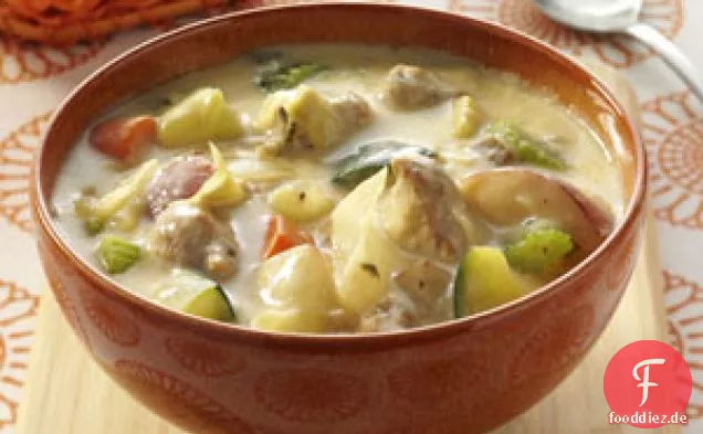 Alles geht Wurstsuppe