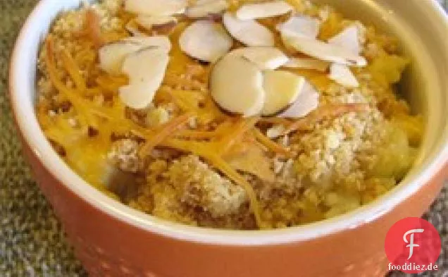 Erstaunlicher Mandel-Hühnchen-Auflauf