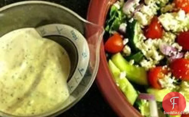 Cremiges griechisches Dressing