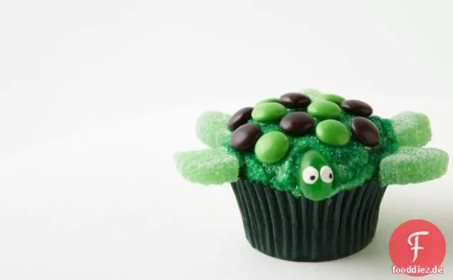 Schildkröten-Cupcakes