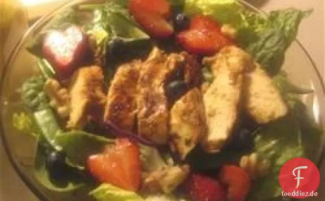 Hühnchen-Beeren-Salat