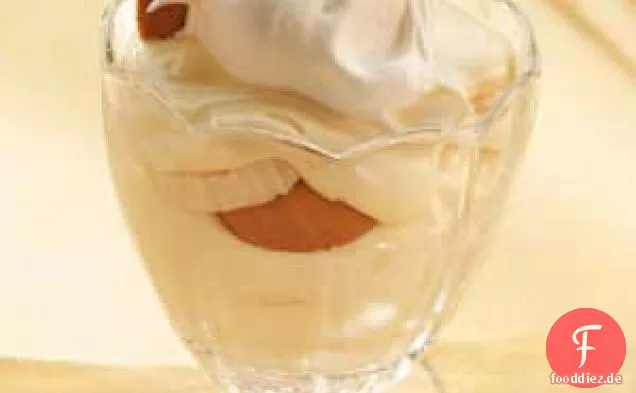 Bananenpudding-Parfaits