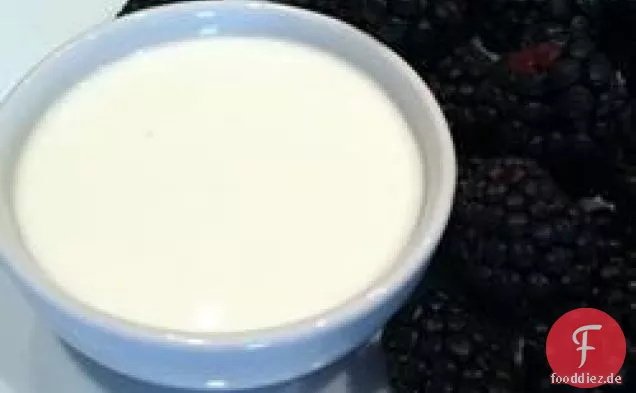 Tequila-Fruchtdip und Dressing