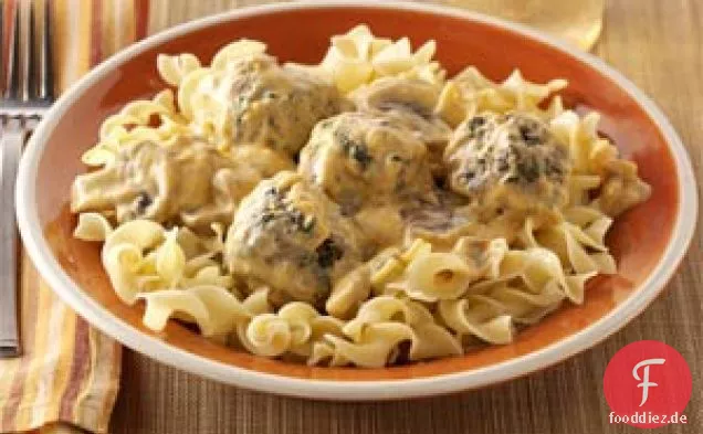 Italienischer Stroganoff