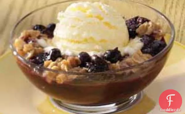 Blaubeer-Streusel