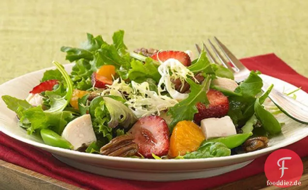 Hühnchen-Zitrus-Salat