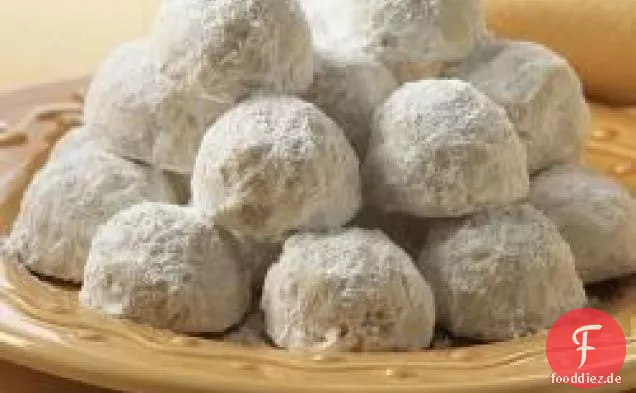 McCormick® Pekannuss-Keksbällchen