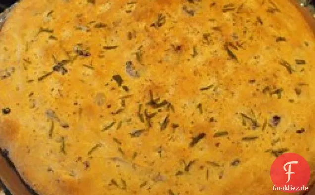 Kalamata Oliven- und Knoblauchbrot