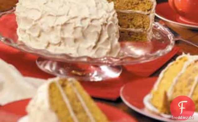 Ahorn-Kürbis-Torte