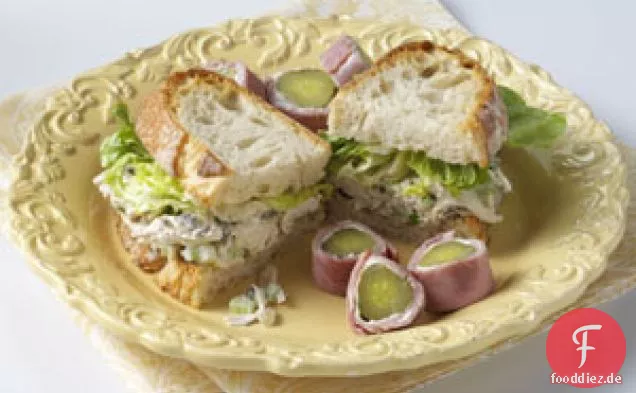 Lieblings-Hühnchensalat-Sandwiches