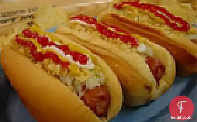 Venezolanische Hot Dogs