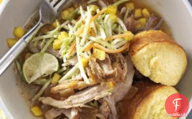 Conga Limette Schweinefleisch